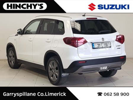 2021 Suzuki Vitara 1.4 Hybrid SZ4 MT €21,600