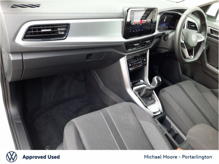 2025 Volkswagen T-Roc T-ROC EDITION 75 2.0TDI M6F 116HP €35,950