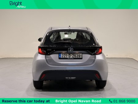 2022 Toyota Yaris 1.0 LUNA 4DR €20,950 thumbnail
