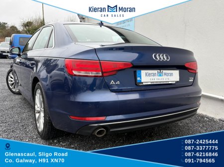 2016 Audi A4 2.0 TDI ULTRA 4DR €10,950 thumbnail