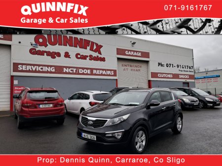 2014 Kia Sportage 1.7 CRDI 2 2WD 5DR