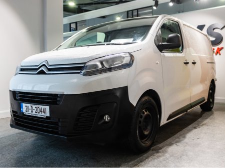2021 Citroen Dispatch MWB ENT 1.5 BLUEHDI 1 120 4DR €12,000