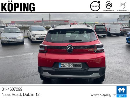 2025 Citroen C3 PLUS PURETECH 100 MHEV // ZERO MILEAGE €25,950 thumbnail