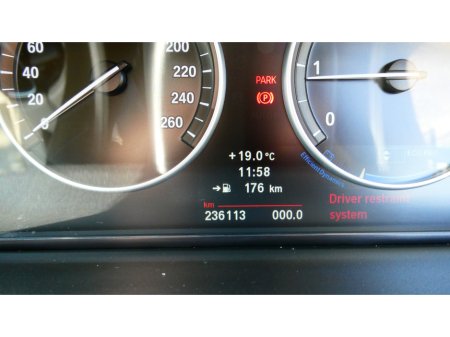 2012 BMW 5 Series D ED FW92 4DR €6,450