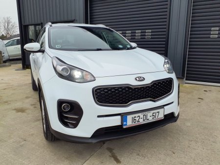 2016 Kia Sportage EX 5DR *Low Mileage, One Owner From New* €13,950 thumbnail