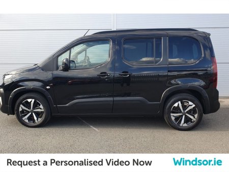 2024 Peugeot Rifter (242) eRifter GT Electric L1 SWB Auto 5 Seats €29,995