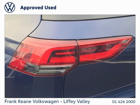 2022 Volkswagen Golf R-LINE 1.5TSI 130HP *REAR VIEW CAMERA* *VALENCIA ALLOYS* CARPLAY & ANDROID AUTO* *PCP FINANCE AVAILABLE* €29,995 thumbnail
