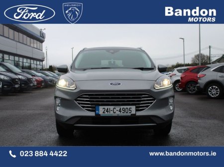 2024 Ford Kuga 2.5 Duratec 225PS PHEV Titanium Auto €32,950 thumbnail