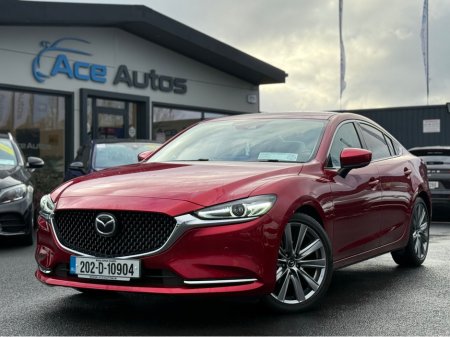 2020 Mazda Mazda6 **DEPOSIT TAKEN** PLATINUM SPORT - 2.0L PETROL - MANUAL - 12M WARRANTY - CAR: €19,950