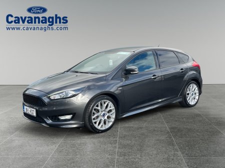 2018 Ford Focus 1.0 EcoBoost 125PS ST-Line