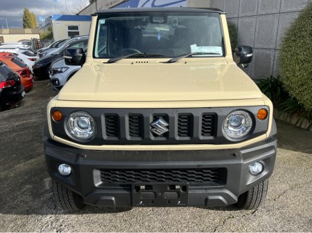 2025 Suzuki Jimny SIERRA 4 SEAT MANUAL 1.5 PETROL //HIGH SPEC//ALLOYS//KEYLESS ENTRY//HEATED SEATS//REVERSE CAMERA// €35,950