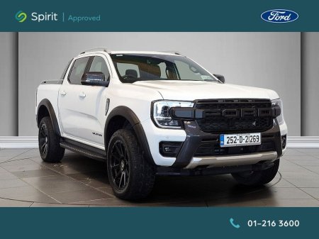 2025 Ford Ranger RANGER DCAB WILDTRAK 2.3 T 280 P*CALL JONATHAN ON 0879785383*