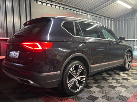 2019 SEAT Tarraco 2.0 TDI 190HP DSG 4WD Xcellence 7 Seat €22,950 thumbnail