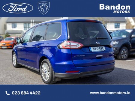 2018 Ford Galaxy 7 Seater 2.0TDCi 150PS Titanium. MASSIVE SPACE FOR ALL €22,950