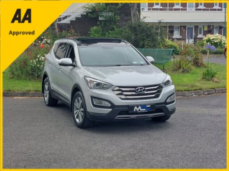 2016 Hyundai Santa Fe 2.2 CRDi 4WD Premium Auto