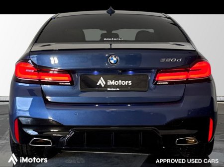 2022 BMW 5 Series 520D M-SPORT M-PERFORMANCE 4DR Auto €42,900
