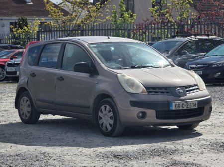 2006 Nissan Note 1.4 5DR VISIA SE