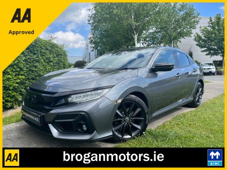 2020 Honda Civic 1.6 SR I-DTEC*Full Honda Service History*One Owner*Privacy Glass*Sat Nav*Reverse Camera*Hi Spec*AA & Simi Approved Dealer 2025