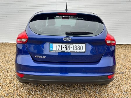 2017 Ford Focus ZETEC S/S 120PS 5DR 1.5 TDCI €10,950 thumbnail