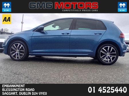 2017 Volkswagen Golf 1.4 PETROL HIGHLINE 5DR  AUTOMATIC €15,950 thumbnail