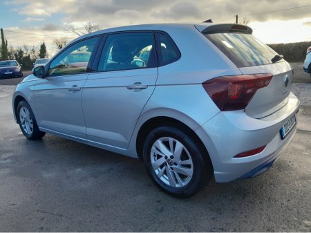 2022 Volkswagen Polo LIFE 1.0 TSI 95BHP MANUAL 5SPEED 5DR €18,400 thumbnail