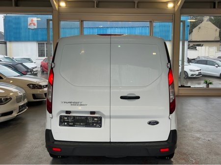 2016 Ford Transit Connect SWB BASE 75PS 1.6 TDCI TREND 3DR €8,950 thumbnail
