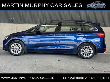 2016 BMW 2 Series 220D SE GRAN TOURER 7 SEATS €10,950