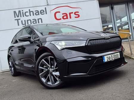 2024 Skoda Enyaq 85 Sportline Plus, 20” Alloys, Alcantara Sports Seats, Heated Seats, Heated Steering Wheel, CarPlay/Android Auto, Electric Tailgate €39,555