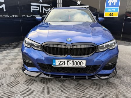 2022 BMW 3 Series 330e M Sport G21 292HP AUTO €30,995 thumbnail