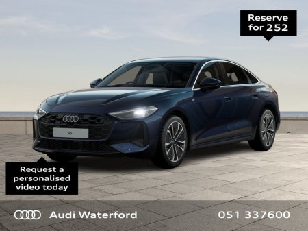 2026 Audi A5 E Hybrid Quattro SE from €810 per month €67,479