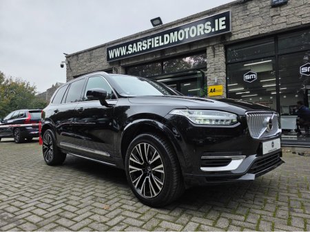 2022 Volvo XC90 2.0 T8 INSCRIPTION AWD RECHARGE AUTO 7 SEATER. HUGE SPEC. FINANCE ARRANGED. SIMI. AA APPROVED. €55,950