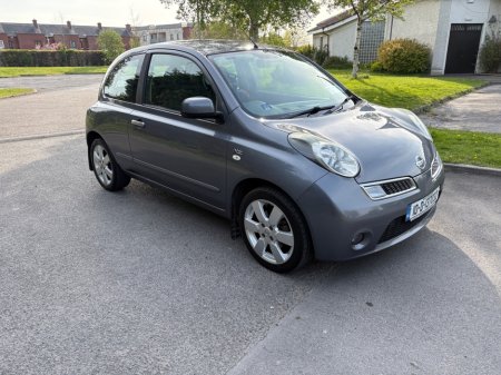 2010 Nissan Micra 1.2 N-TEC 79BHP 3DR