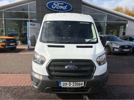 2020 Ford Transit 350L 2.0 130PS S6.2 M6 3DR.....TIMING BELT DONE..€ 21,150 + VAT! €21,150