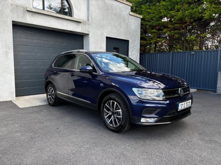 2017 Volkswagen Tiguan COMFORTLINE 2.0 TDI 115BHP 115HP MANUAL 6SPEED FWD 4