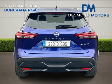2023 Nissan Qashqai EPOWER SV GR RR PG 4DR AUTO €30,299 thumbnail