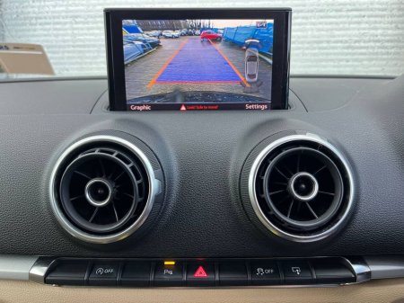 2014 Audi A3 S-LINE PACK 1.4 TFSI AUTO // SERVICE HISTORY // REVERSE CAMERA // LEATHER INTERIOR €12,950 thumbnail