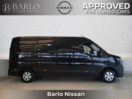 2025 Nissan Interstar L3H2 FWD 130 SV PLY LINED + TOW BAR €31,500