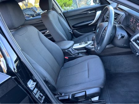 2016 BMW 1 Series 118i F20 SE In Black Lovely Car - Nct & Tax - Trade-Ins Welcome - Assured Dealer Warranty - €9,950 thumbnail