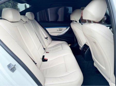 2017 BMW 3 Series ALPINE WHITE 318D MSPORT AUTO €17,950 thumbnail