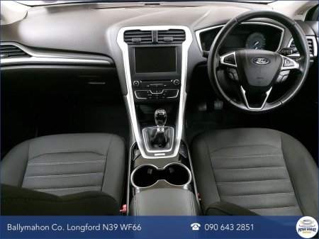 2016 Ford Mondeo 2.0TDCi 150PS Zetec thumbnail