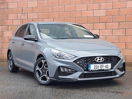 2023 Hyundai i30 N-Line 1 litre turbo petrol 120 bhp. thumbnail