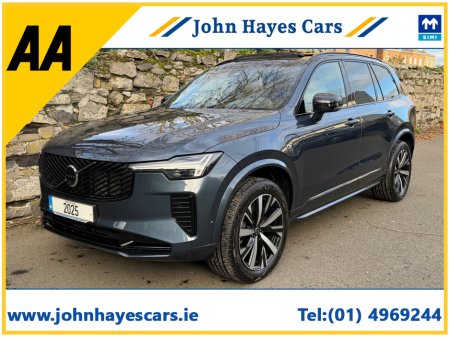 2025 Volvo XC90 NEW MODEL//PLUS DARK T8 RECHARGE//BEIGE LEATHER//GREAT SPECIFICATION//PANORAMIC ROOF//SIMI AND AA DEALER