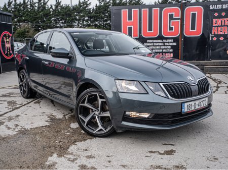 2018 Skoda Octavia 2018 Octavia 1.6tdi Automatic/High spec/1yr Warran €15,888 thumbnail