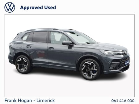 2024 Volkswagen Tiguan 2.0 TDI 150HP R-Line DSG €51,900