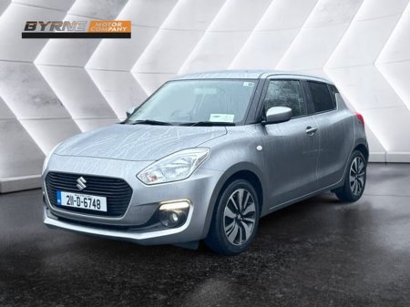 2021 Suzuki Swift 1.2 Dualjet Sz-t Shvs 5DR