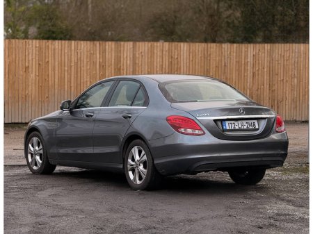 2017 Mercedes-Benz C Class Mercedes C-Class 2017 2L Petrol Manual NEW NCT €15,550 thumbnail