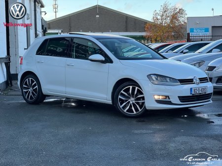 2016 Volkswagen Golf 162 PREMIUM PLUS LEATHER SUNROOF AUTO €16,950