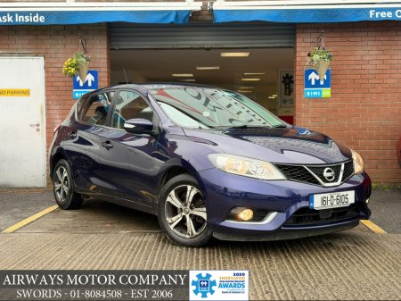 2016 Nissan Pulsar 1.5 DSL SV 5DR €8,350 thumbnail