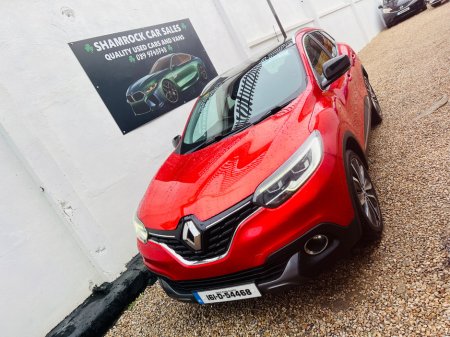 2016 Renault Kadjar 1.5 dCi 110 ENERGY Signature Nav
