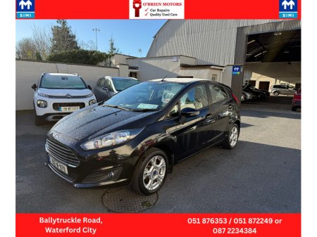 2015 Ford Fiesta MCA ZETEC 1.25 60PS M5 5DR 4DR €8,950
